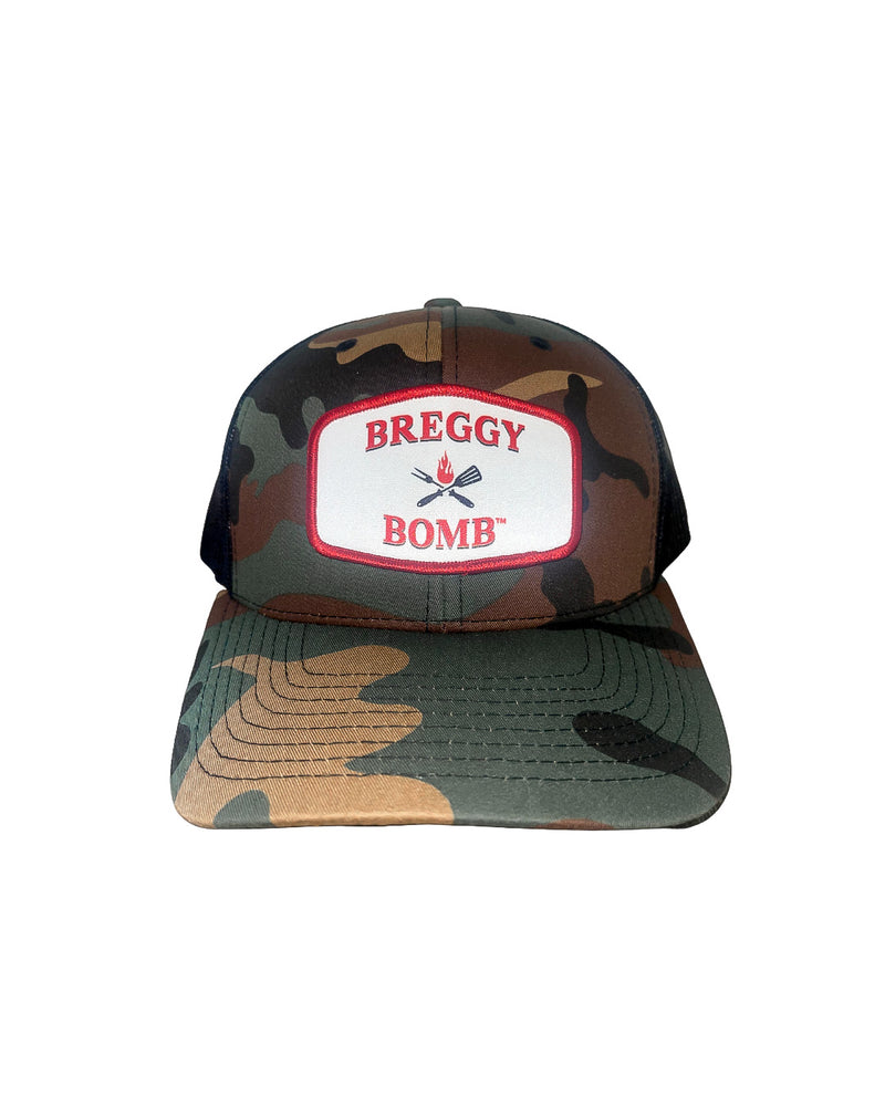 Breggy Bomb Camo Hat
